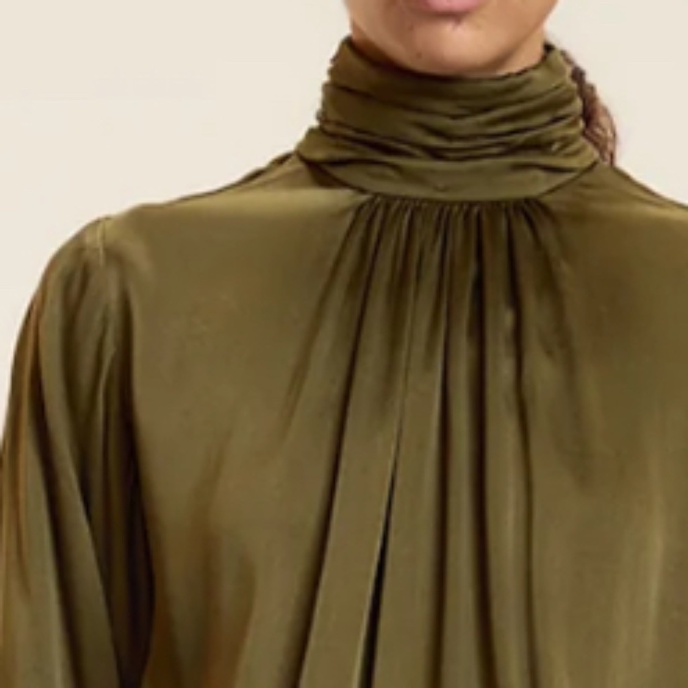 Cynthia Rowley Monroe Silk Charmeuse Dress